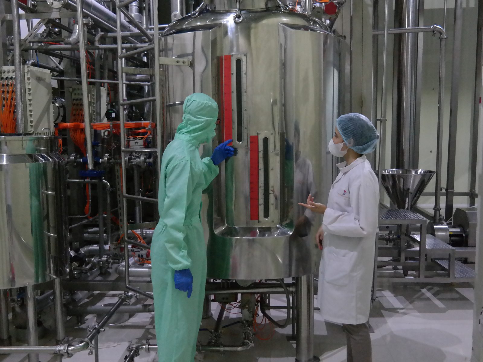 Inside the ISO 22000 certified production facility